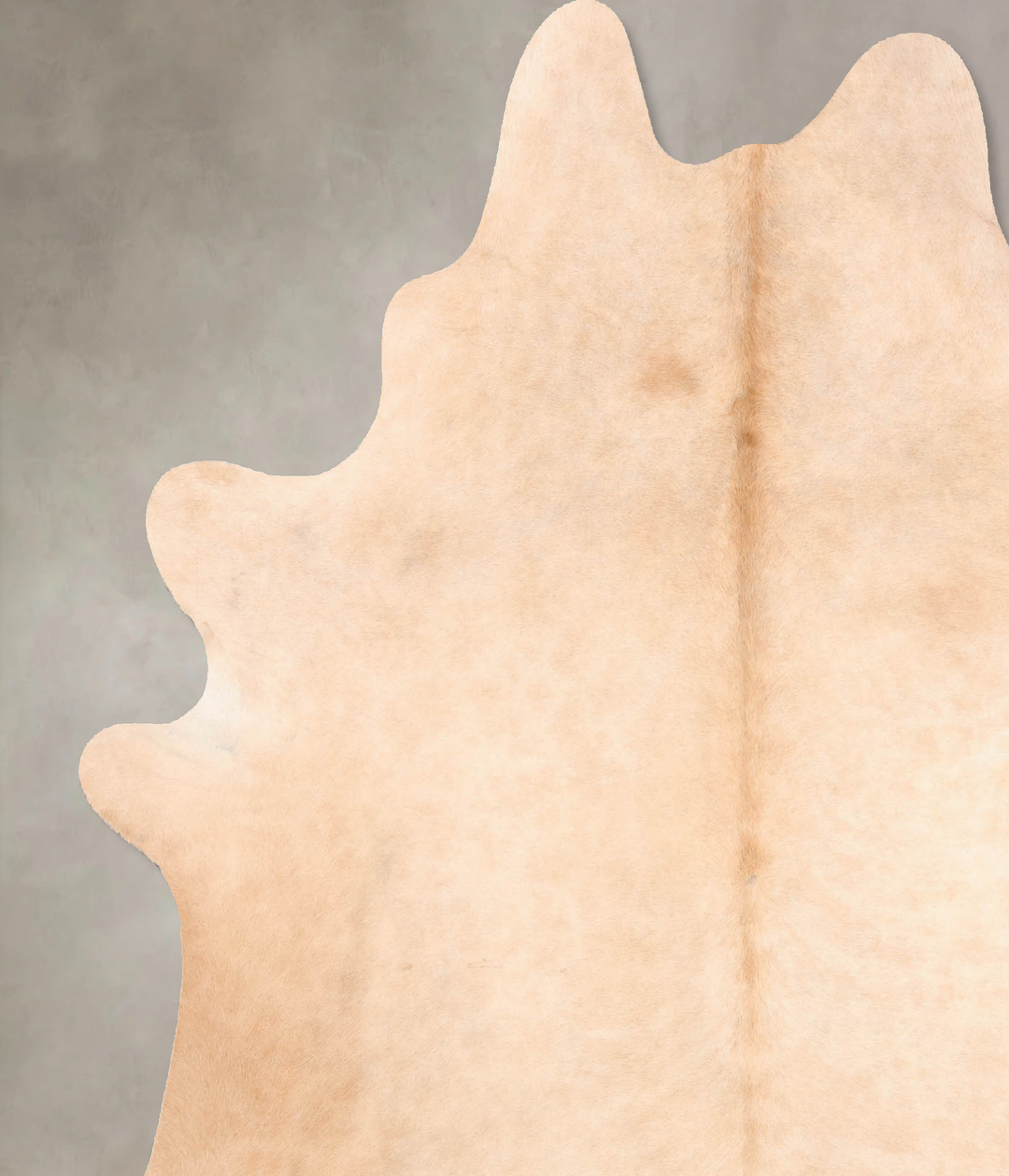 Palomino X-Large Brazilian Cowhide Rug 7'4"H x 6'5"W #B7757 by Hudson 
