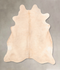 Palomino Large Brazilian Cowhide Rug 6'6