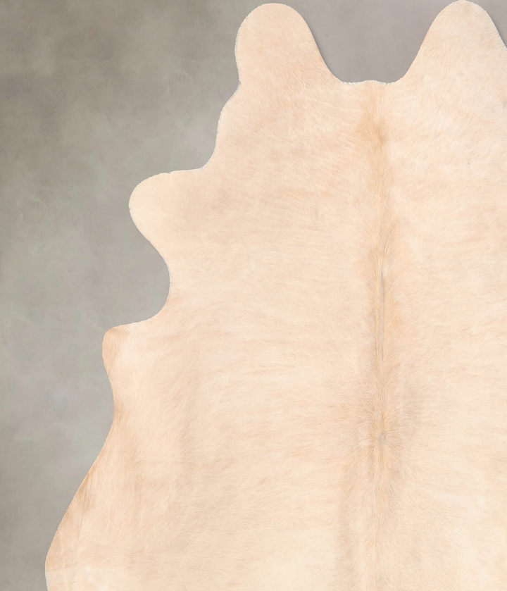 Palomino Large Brazilian Cowhide Rug 6'6"H x 6'0"W #B7759 by Hudson Hides