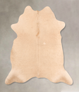 Palomino X-Large Brazilian Cowhide Rug 7'0"H x 6'2"W #B7761 by Hudson Hides