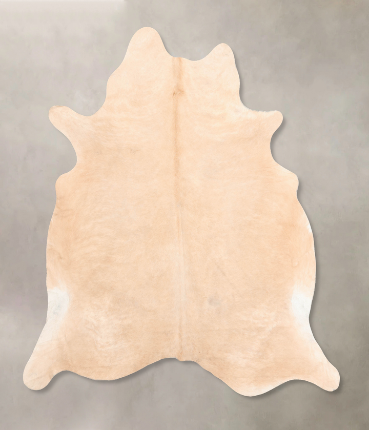 Palomino X-Large Brazilian Cowhide Rug 7'3"H x 6'6"W #B7768 by Hudson Hides