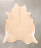 Palomino X-Large Brazilian Cowhide Rug 7'3