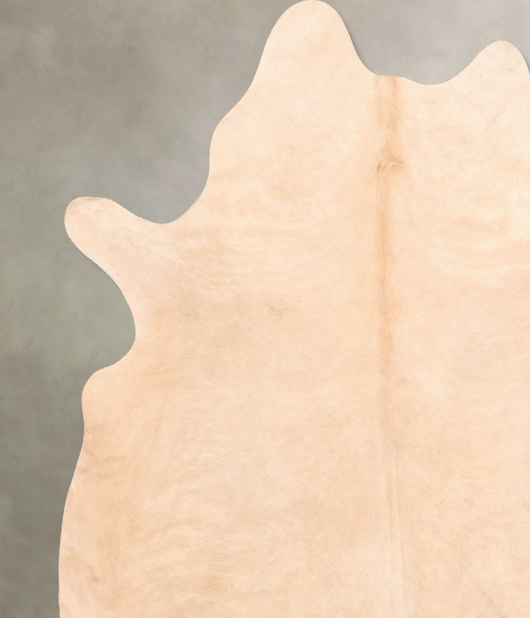 Palomino X-Large Brazilian Cowhide Rug 7'3"H x 6'6"W #B7768 by Hudson 