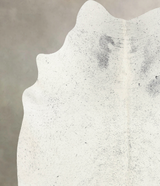 Salt and Pepper Black X-Large Brazilian Cowhide Rug 6'10"H x 6'1"W #B7935 by Hudson Hides