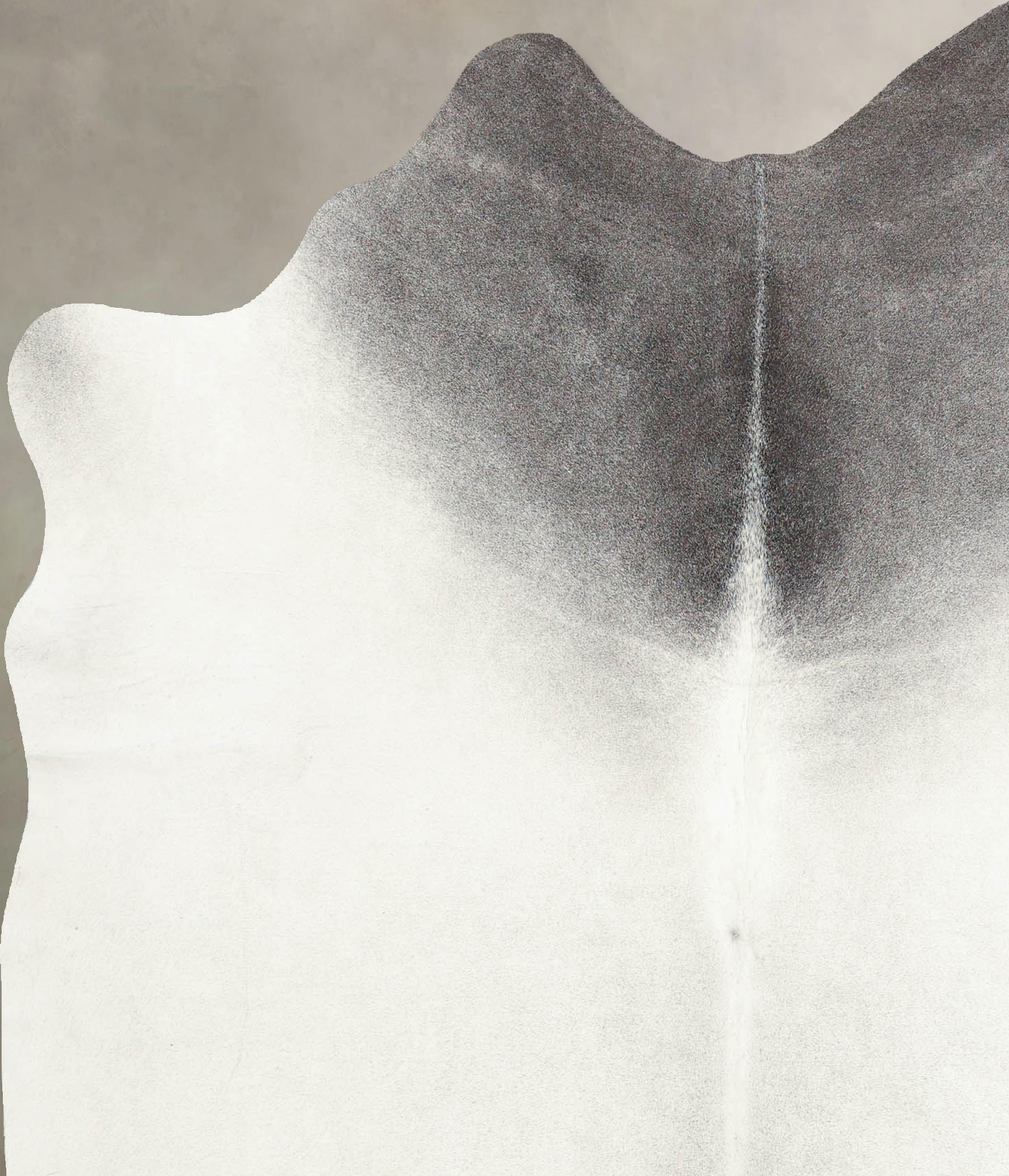 Medium Grey Cowhide Rug #B7952