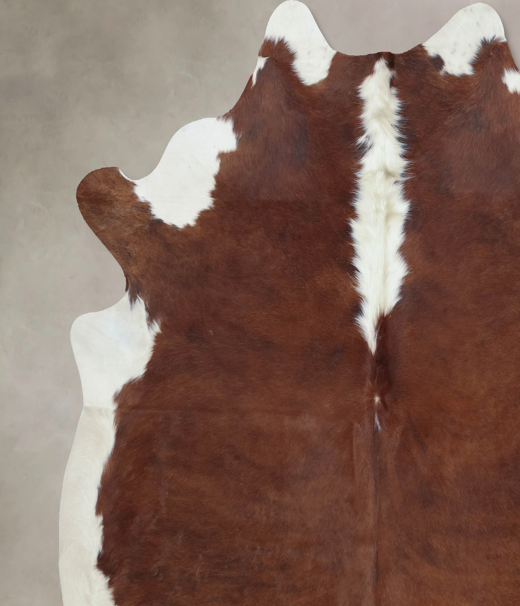 Hereford Cowhide Rug #B8005