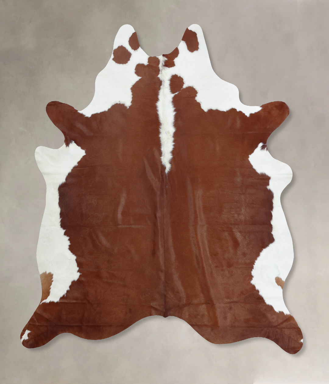 Hereford XX-Large Brazilian Cowhide Rug 8'2"H x 6'8"W #B8007 by Hudson