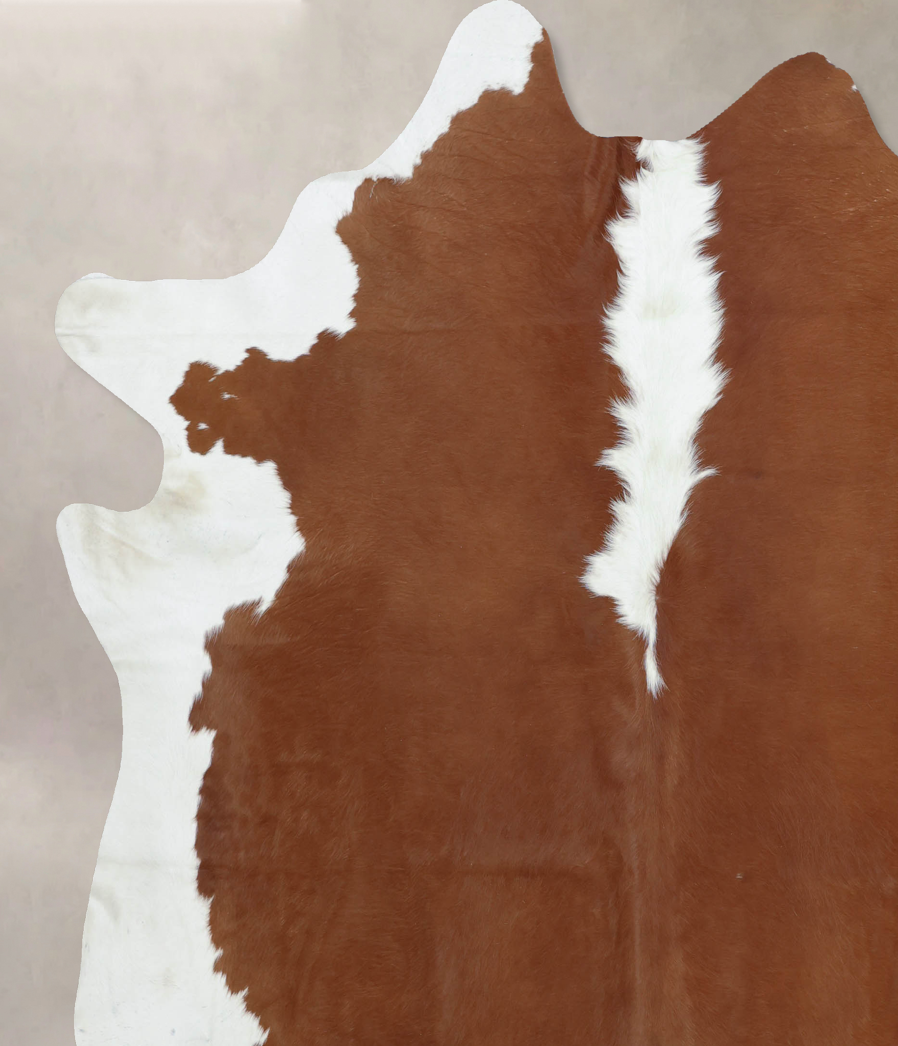 Hereford Cowhide Rug #B8009