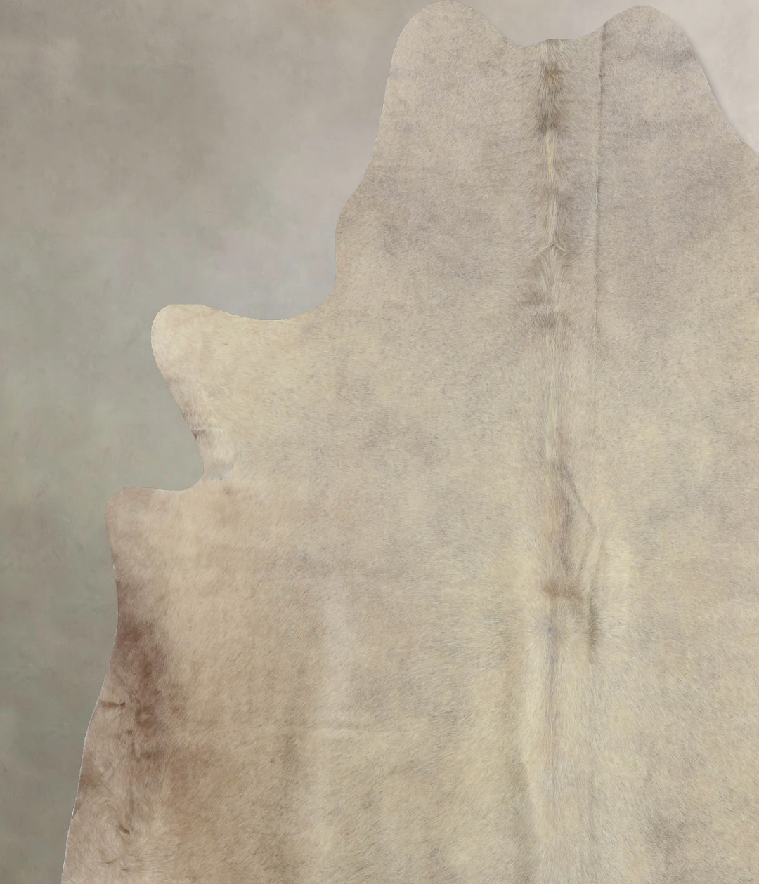 Champagne XX-Large Brazilian Cowhide Rug 7'10"H x 7'5"W #B8027 by Huds