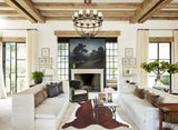 Hereford X-Large Brazilian Cowhide Rug 7'0"H x 6'8"W #B8031 by Hudson Hides