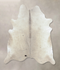 Champagne XX-Large Brazilian Cowhide Rug 8'7