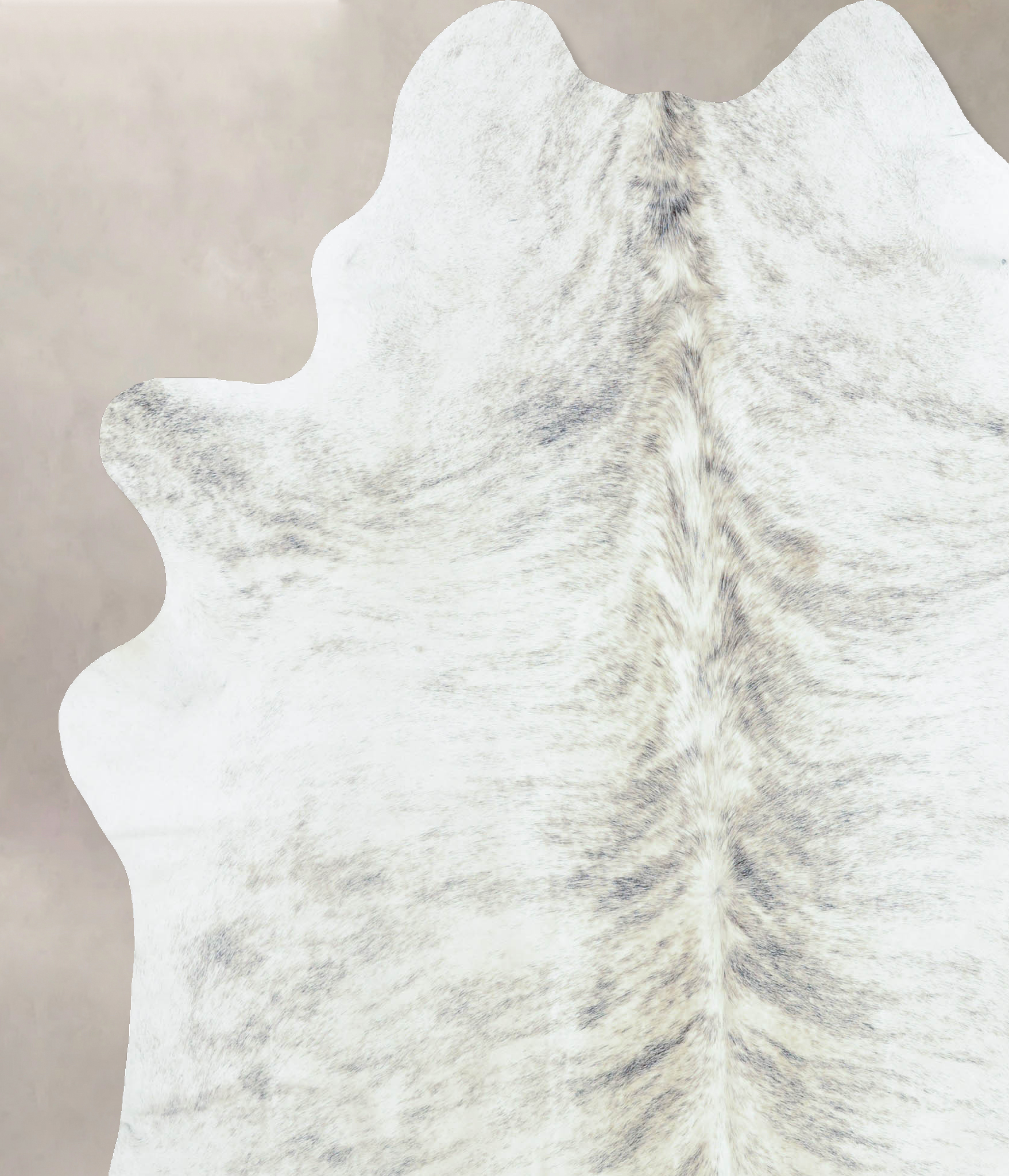 Grey Brindle Cowhide Rug #B8048