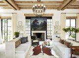 Hereford XX-Large Brazilian Cowhide Rug 8'7"H x 6'10"W #B8069 by Hudson Hides