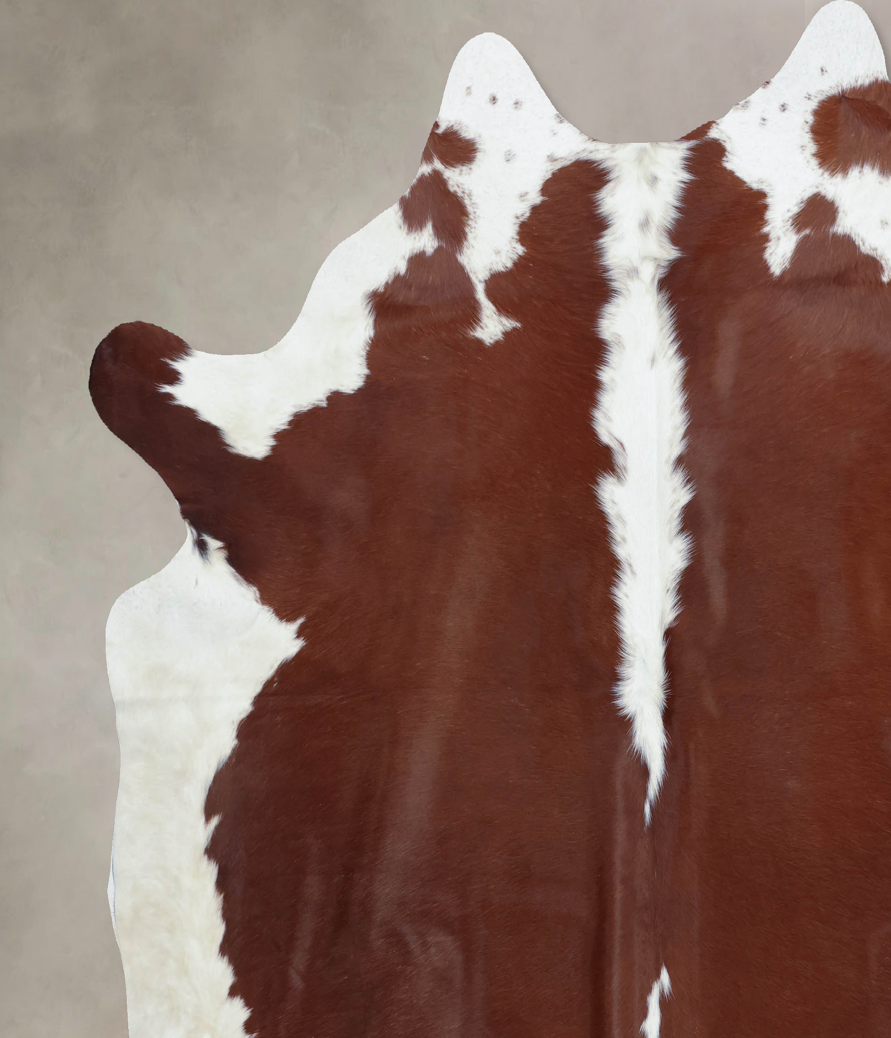 Hereford Cowhide Rug #B8072