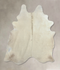 Champagne XX-Large Brazilian Cowhide Rug 8'6