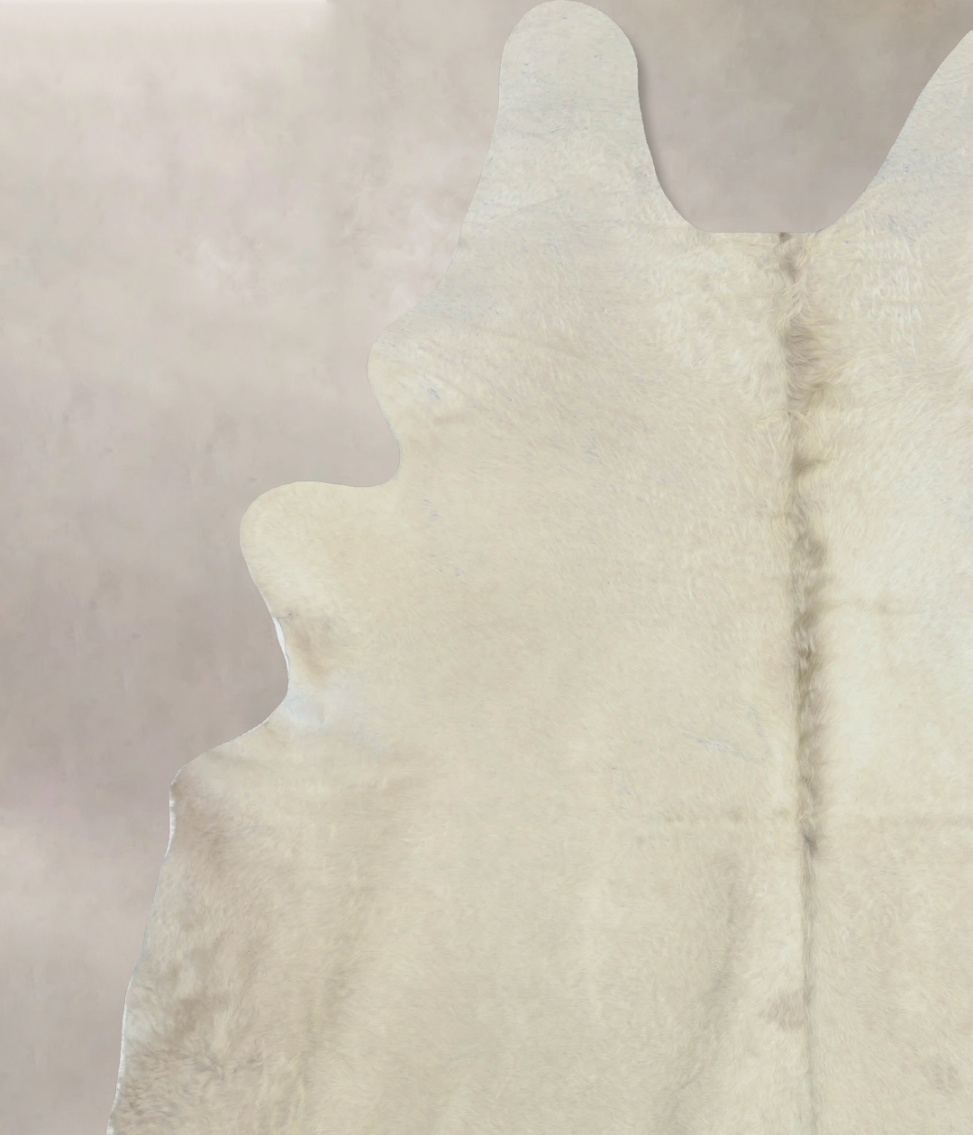 Champagne XX-Large Brazilian Cowhide Rug 8'6"H x 6'6"W #B8079 by Hudso