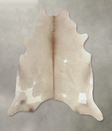 Taupe XX-Large Brazilian Cowhide Rug 7'11"H x 7'4"W #B8080 by Hudson Hides