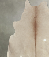 Taupe XX-Large Brazilian Cowhide Rug 7'11"H x 7'4"W #B8080 by Hudson Hides
