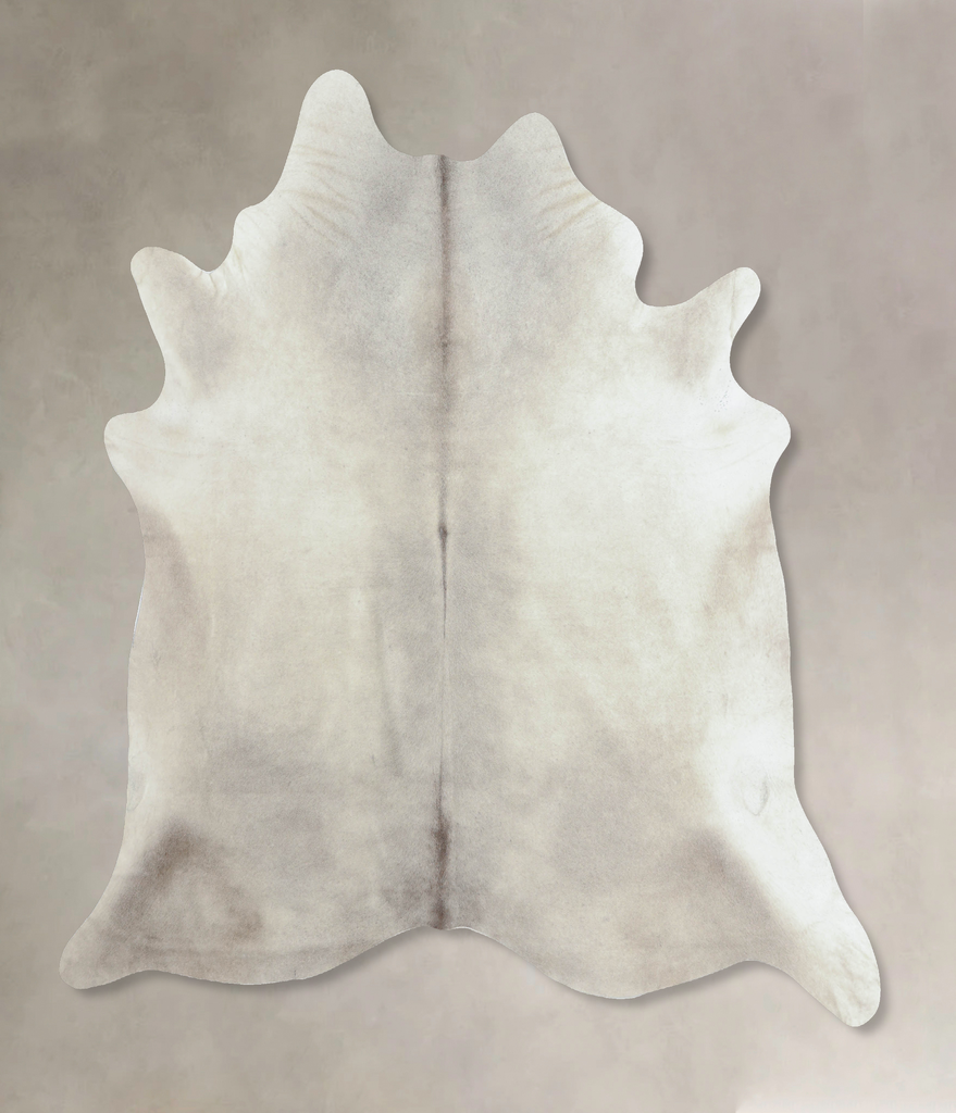 Champagne XX-Large Brazilian Cowhide Rug 7'10"H x 7'1"W #B8084 by Hudson Hides