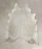 Champagne XX-Large Brazilian Cowhide Rug 7'11