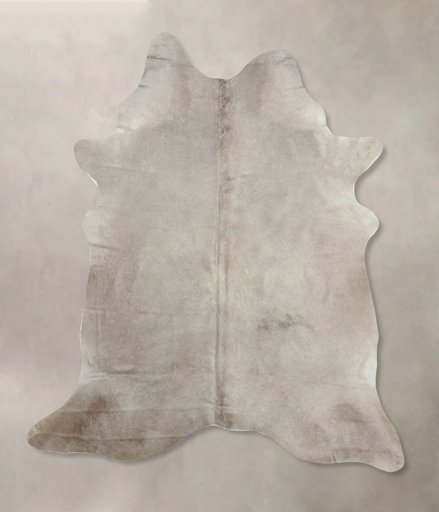Champagne XX-Large Brazilian Cowhide Rug 8'3"H x 6'9"W #B8095 by Hudson Hides