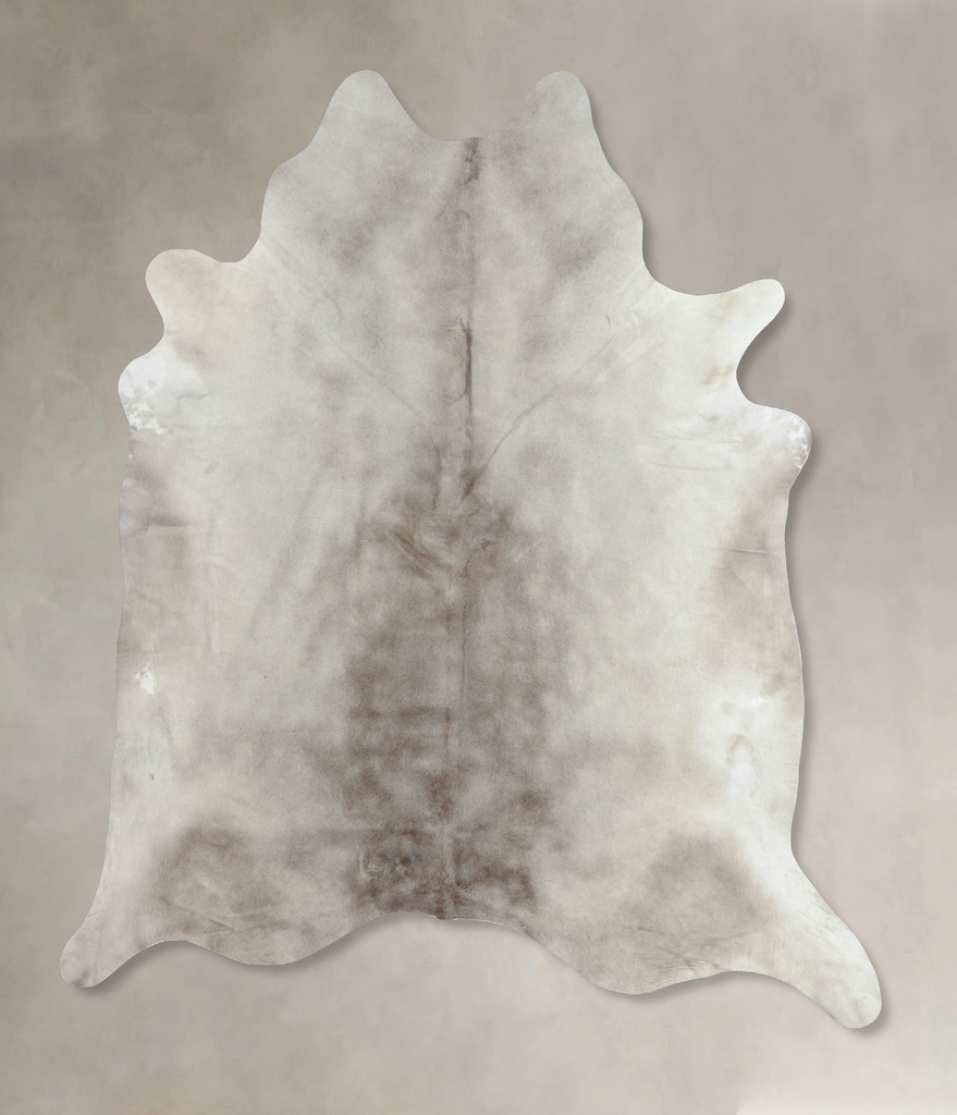 Champagne XX-Large Brazilian Cowhide Rug 7'11"H x 6'8"W #B8137 by Hudson Hides