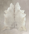 Champagne XX-Large Brazilian Cowhide Rug 7'8