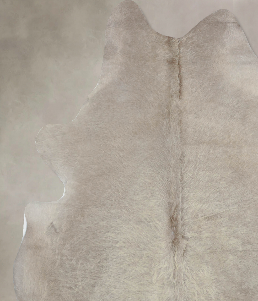 Champagne XX-Large Brazilian Cowhide Rug 7'8"H x 6'9"W #B8142 by Hudso
