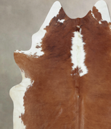 Hereford XX-Large Brazilian Cowhide Rug 8'5"H x 7'0"W #B8170 by Hudson Hides