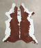 Hereford XX-Large Brazilian Cowhide Rug 7'8