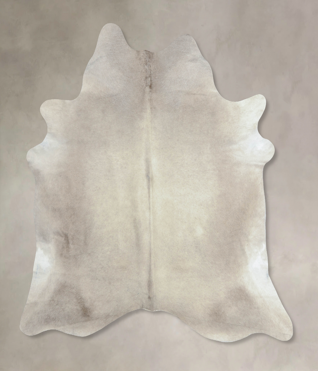 Champagne XX-Large Brazilian Cowhide Rug 7'10"H x 6'8"W #B8251 by Huds