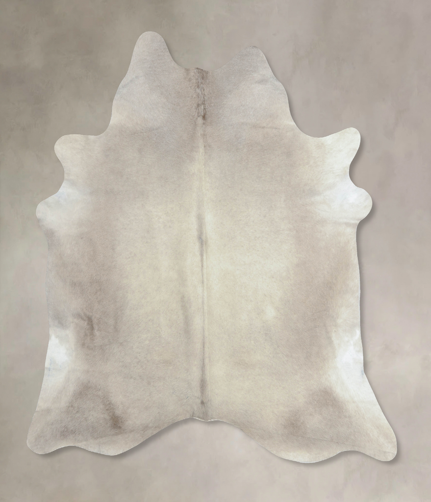 Champagne XX-Large Brazilian Cowhide Rug 7'10"H x 6'8"W #B8251 by Hudson Hides