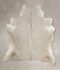 Champagne XX-Large Brazilian Cowhide Rug 7'7