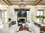 Hereford X-Large Brazilian Cowhide Rug 7'10"H x 6'4"W #B8278 by Hudson Hides