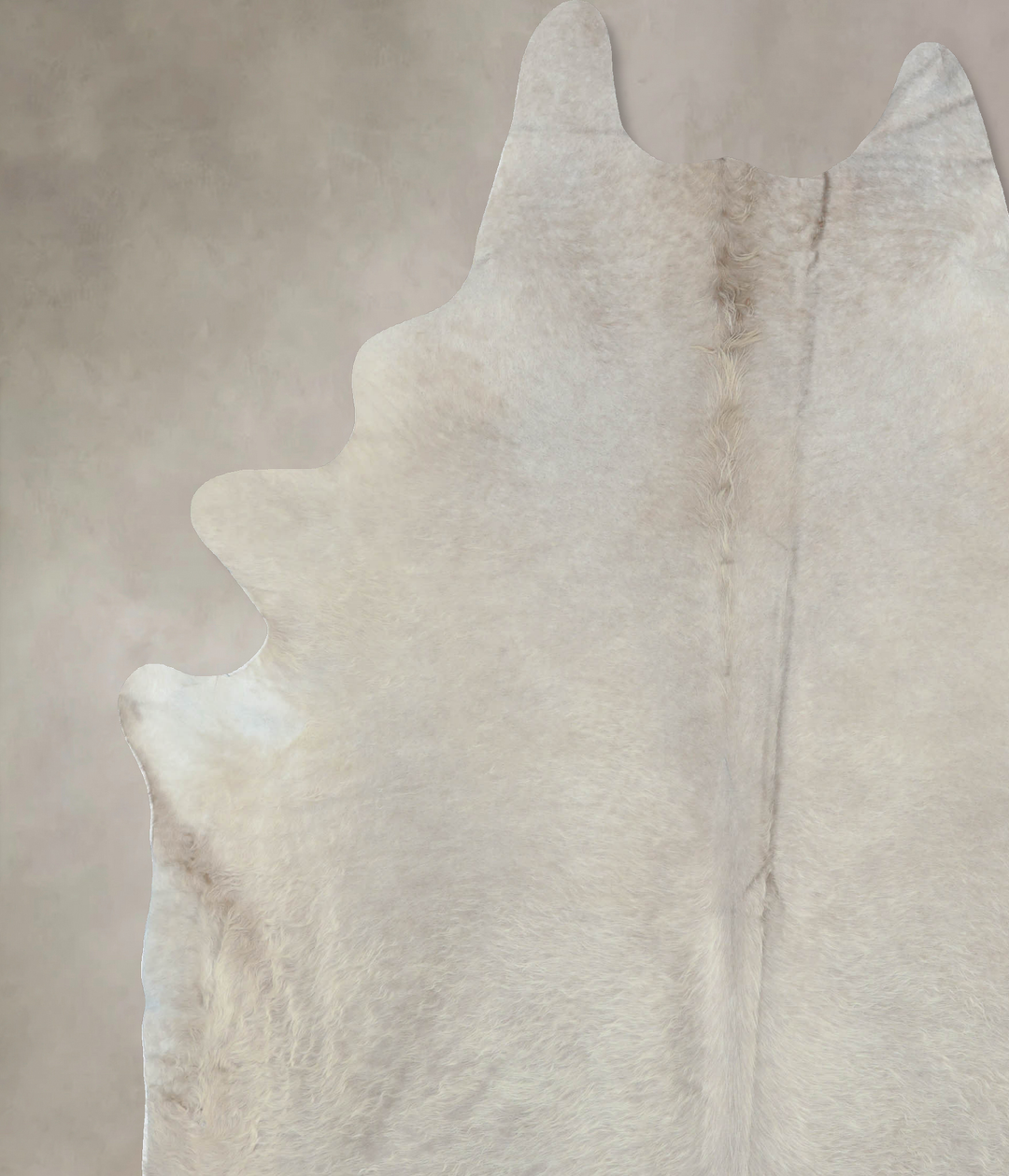 Champagne XX-Large Brazilian Cowhide Rug 8'10"H x 7'6"W #B8299 by Huds