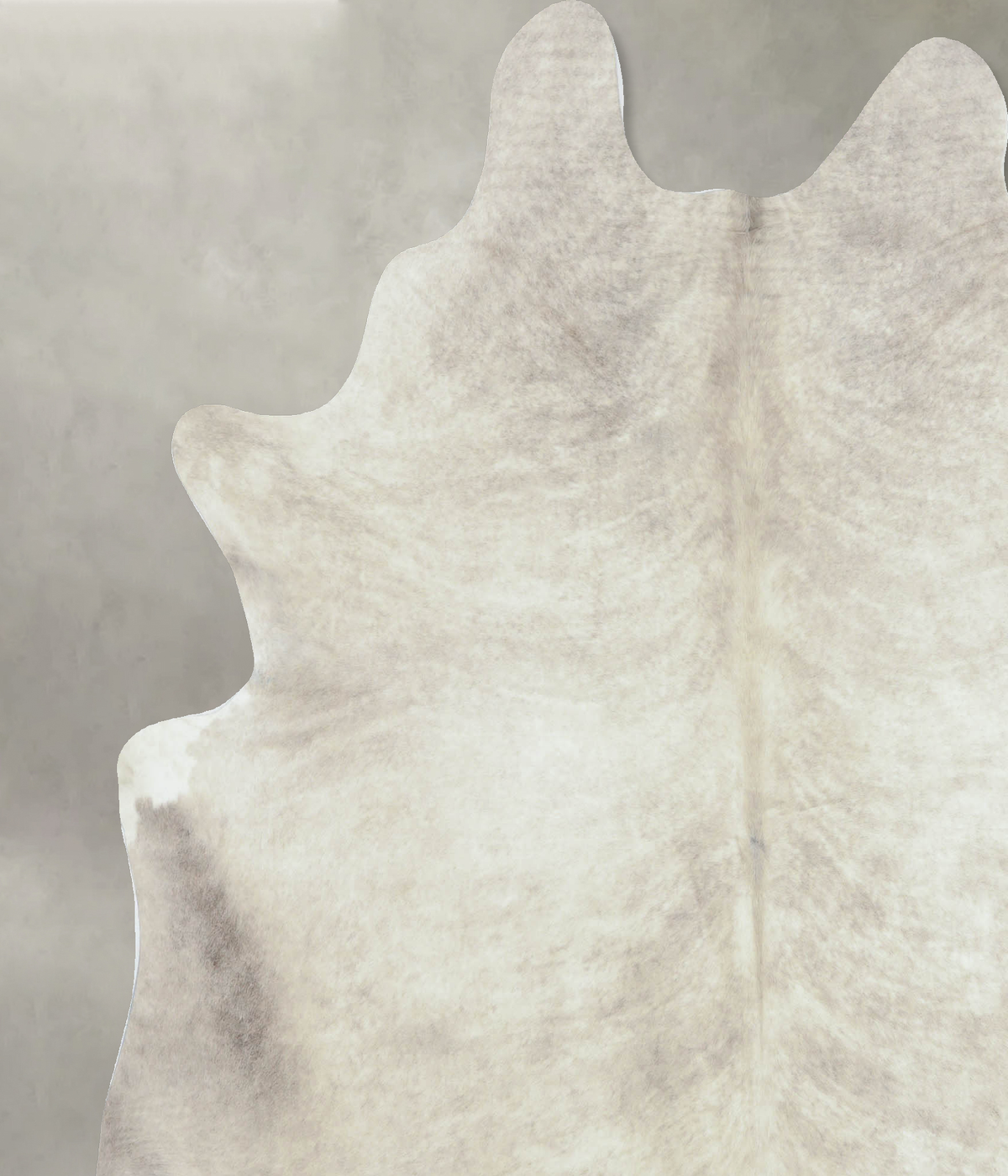 Taupe X-Large Brazilian Cowhide Rug 7'6"H x 6'7"W #B8315 by Hudson Hides
