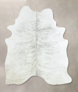 Grey Brindle X-Large Brazilian Cowhide Rug 7'7"H x 6'1"W #B8448 by Hudson Hides