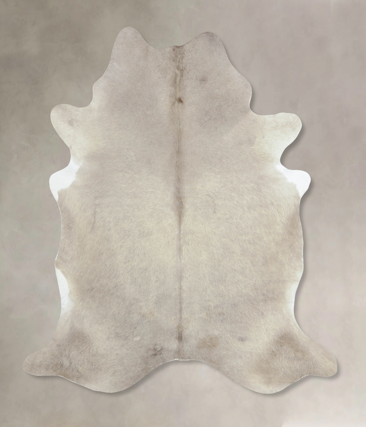 Champagne XX-Large Brazilian Cowhide Rug 8'0"H x 6'10"W #B8528 by Hudson Hides