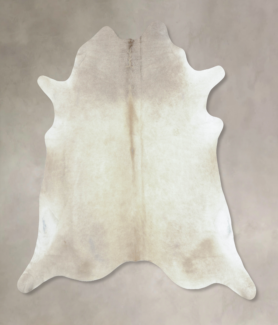 Champagne XX-Large Brazilian Cowhide Rug 8'2"H x 7'6"W #B8540 by Hudso