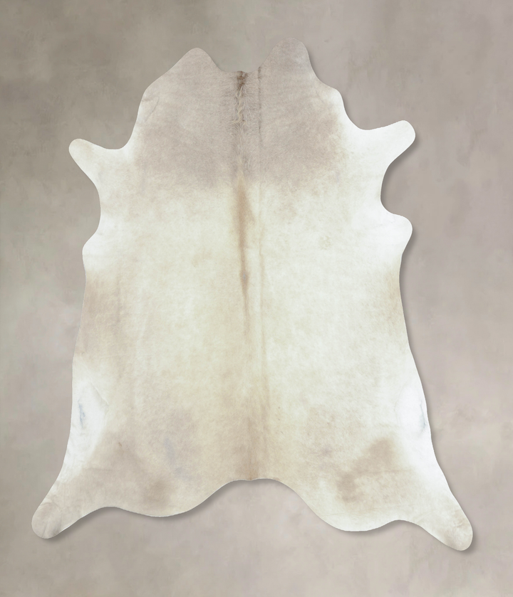Champagne XX-Large Brazilian Cowhide Rug 8'2"H x 7'6"W #B8540 by Hudson Hides