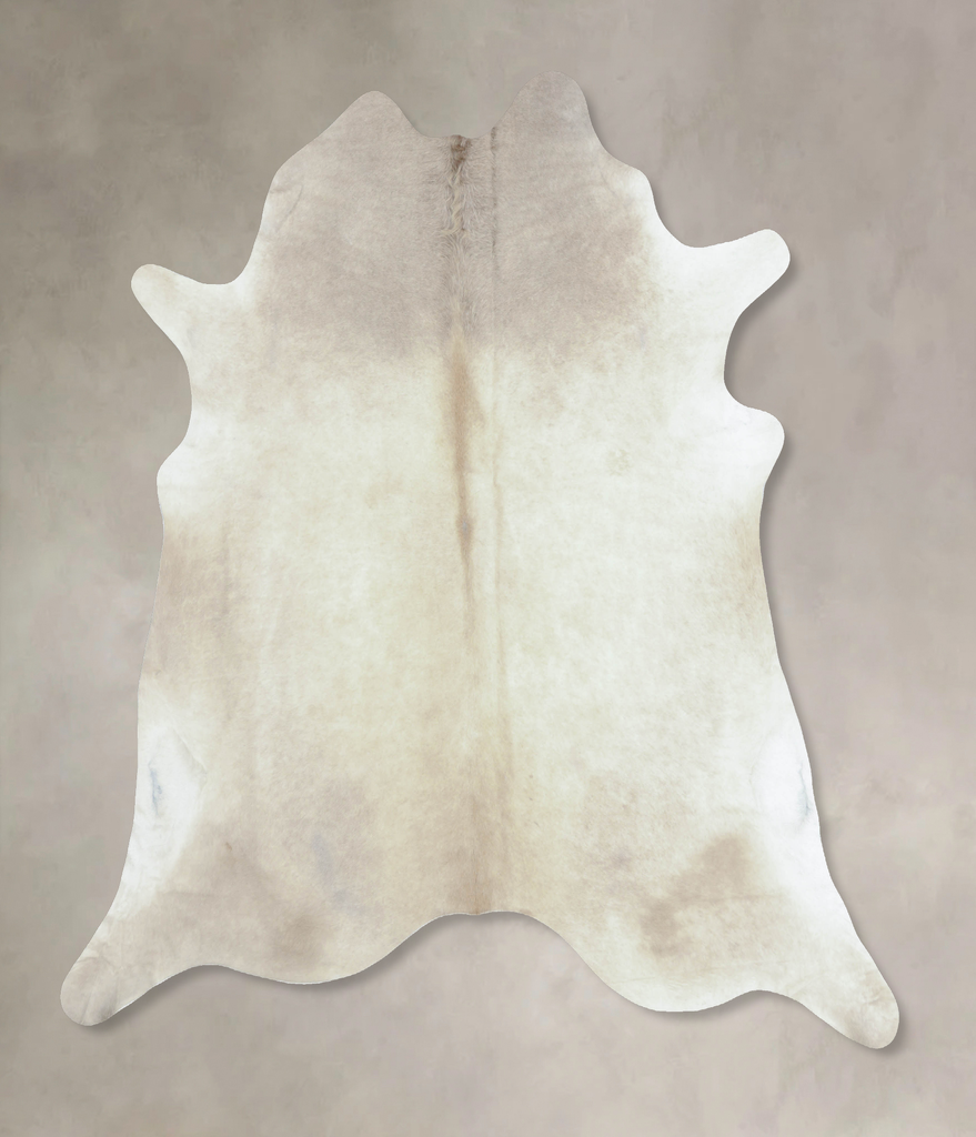 Champagne XX-Large Brazilian Cowhide Rug 8'2"H x 7'6"W #B8540 by Hudson Hides