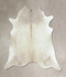 Champagne XX-Large Brazilian Cowhide Rug 8'2