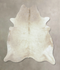 Champagne XX-Large Brazilian Cowhide Rug 7'5