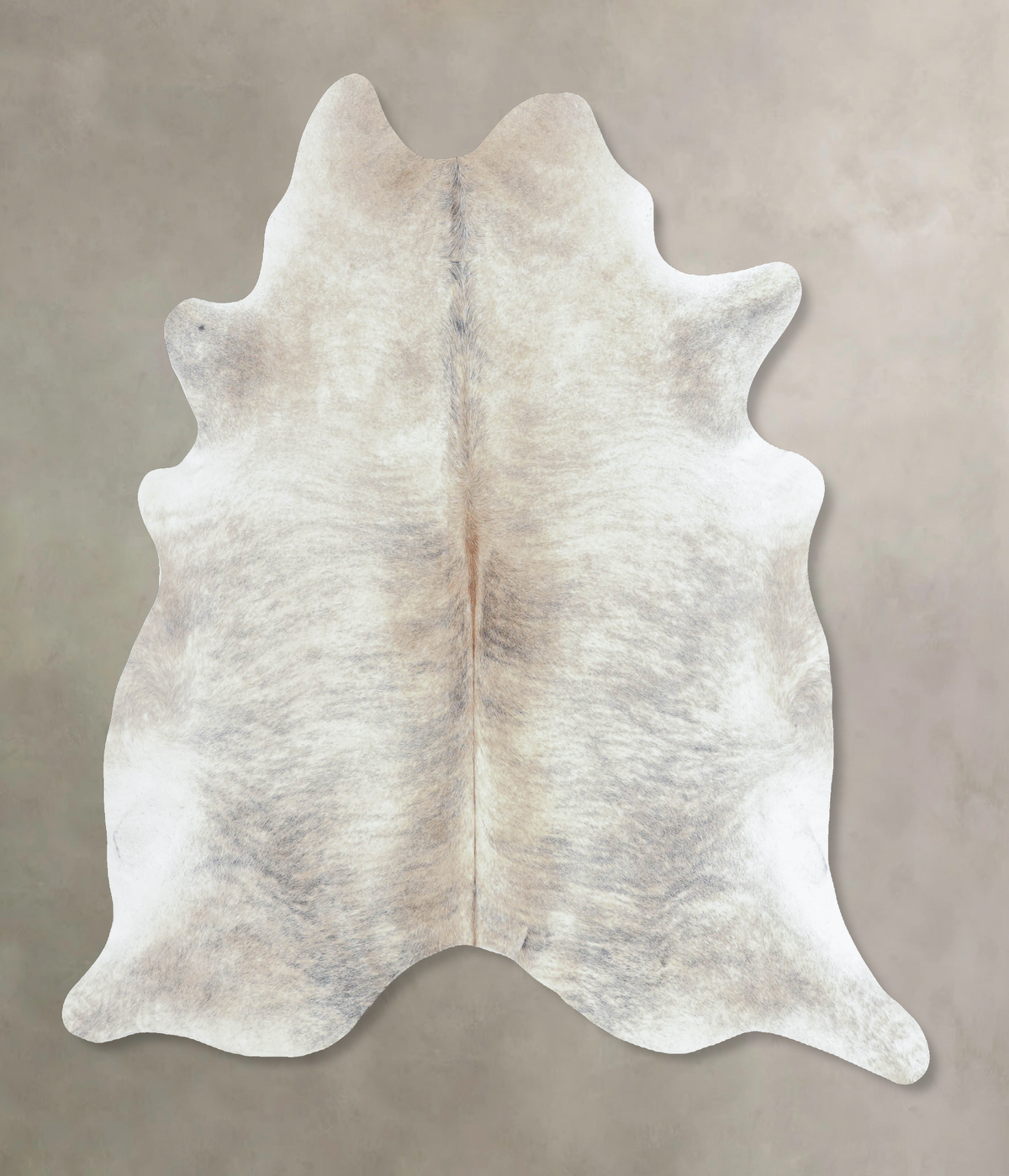 Grey Brindle Cowhide Rug #B8647
