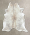 Grey Brindle X-Large Brazilian Cowhide Rug 7'4