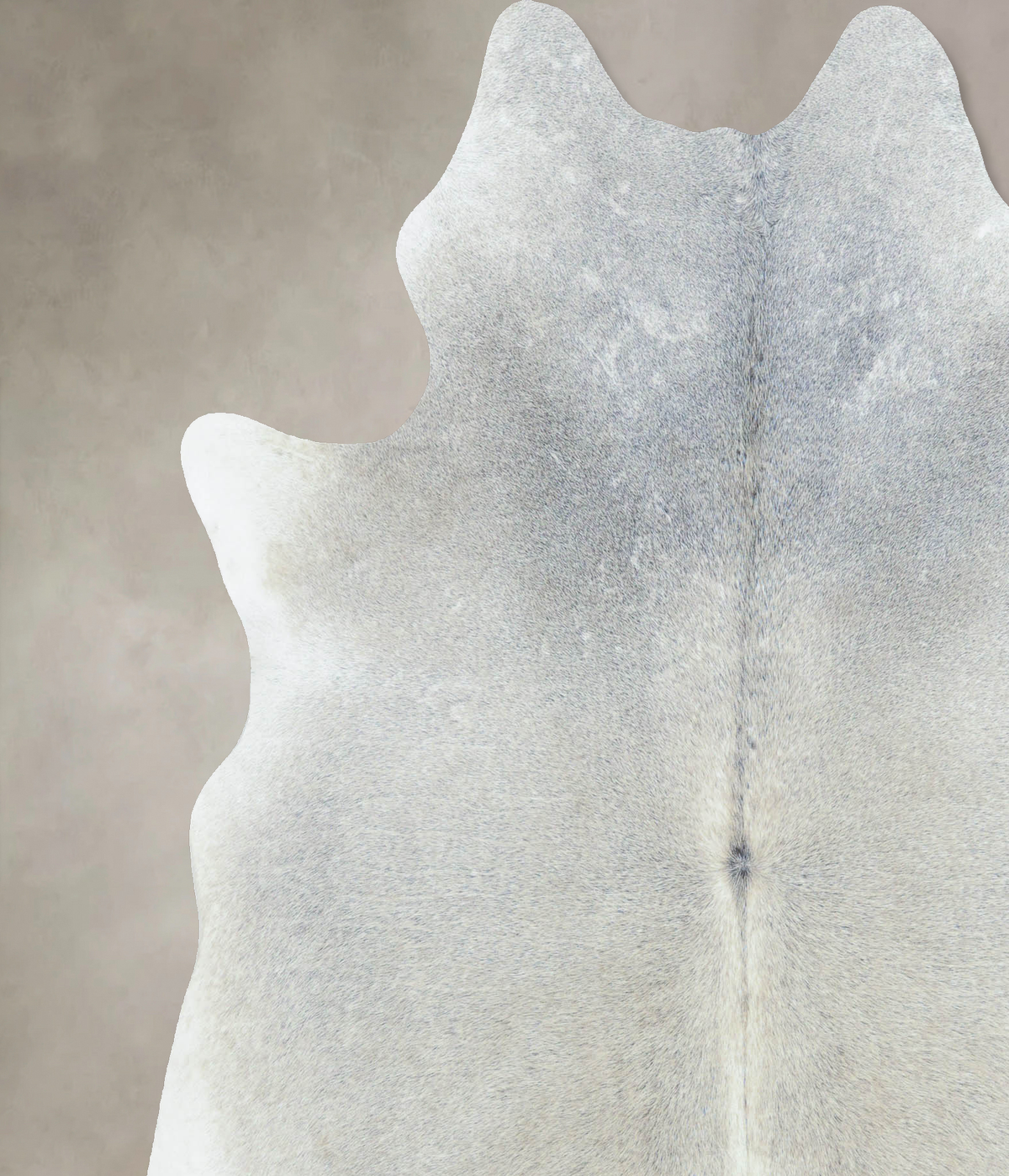 Medium Grey Cowhide Rug #B8663