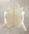 Champagne XX-Large Brazilian Cowhide Rug 7'8