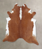 Hereford XX-Large Brazilian Cowhide Rug 8'11