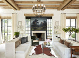 Hereford XX-Large Brazilian Cowhide Rug 8'3"H x 6'6"W #B8703 by Hudson Hides