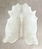 Medium Grey X-Large Brazilian Cowhide Rug 7'3
